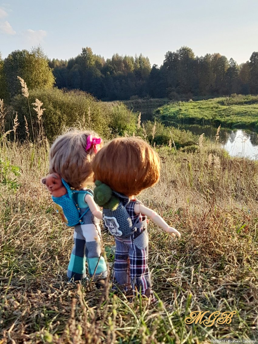 Прогулка в сентябре — Разные шарнирные куклы (не БЖД): редкие (фото 3)