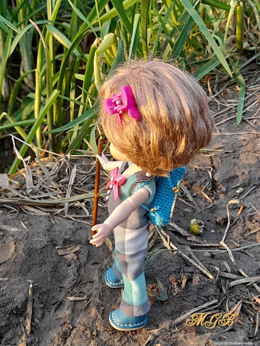 Прогулка в сентябре — Разные шарнирные куклы (не БЖД): редкие