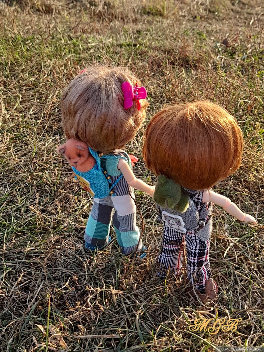 Прогулка в сентябре — Разные шарнирные куклы (не БЖД): редкие (фото 10)