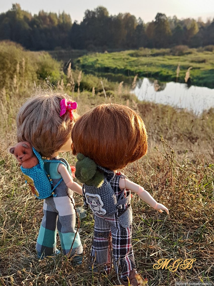 Прогулка в сентябре — Разные шарнирные куклы (не БЖД): редкие (фото 2)