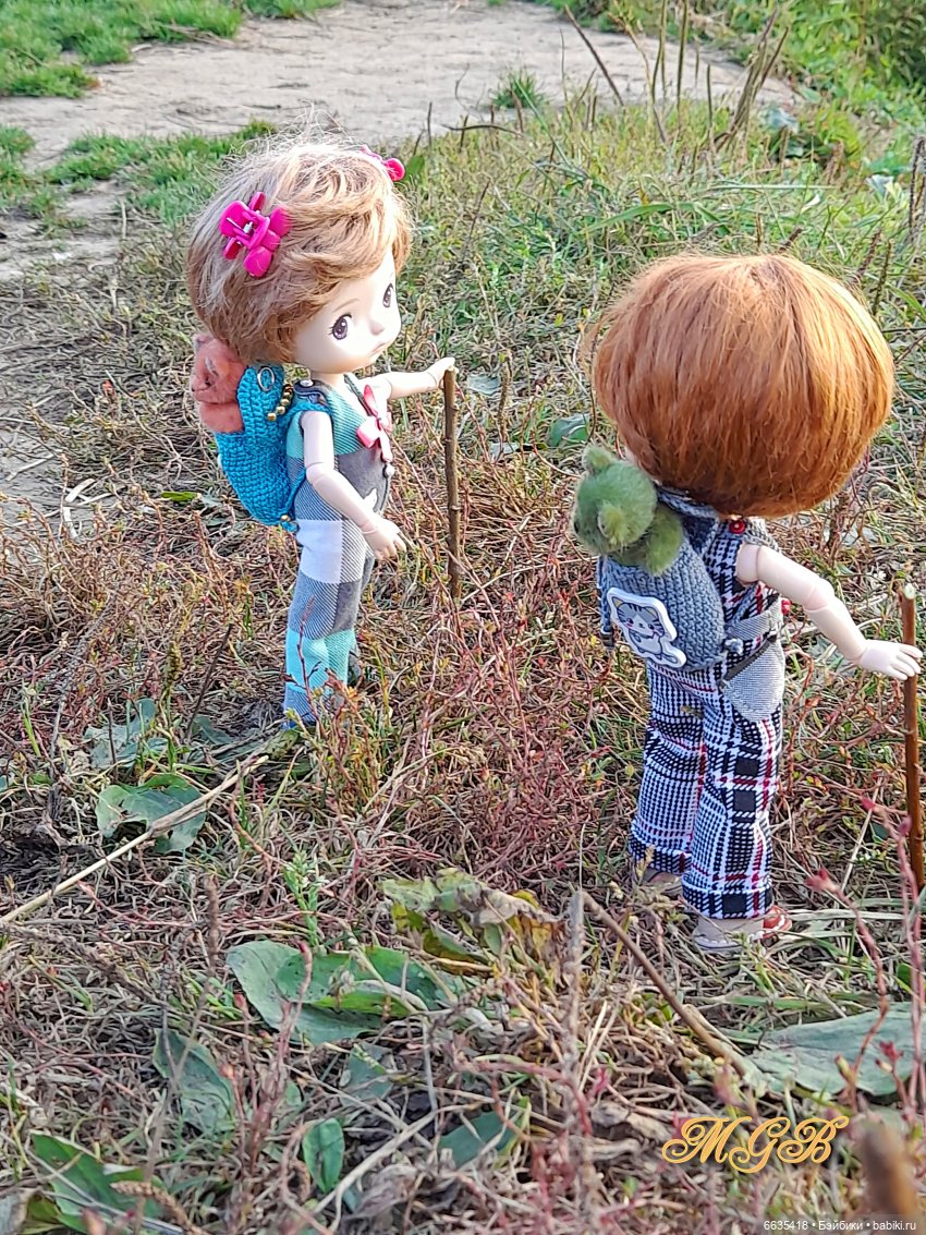 Прогулка в сентябре — Разные шарнирные куклы (не БЖД): редкие