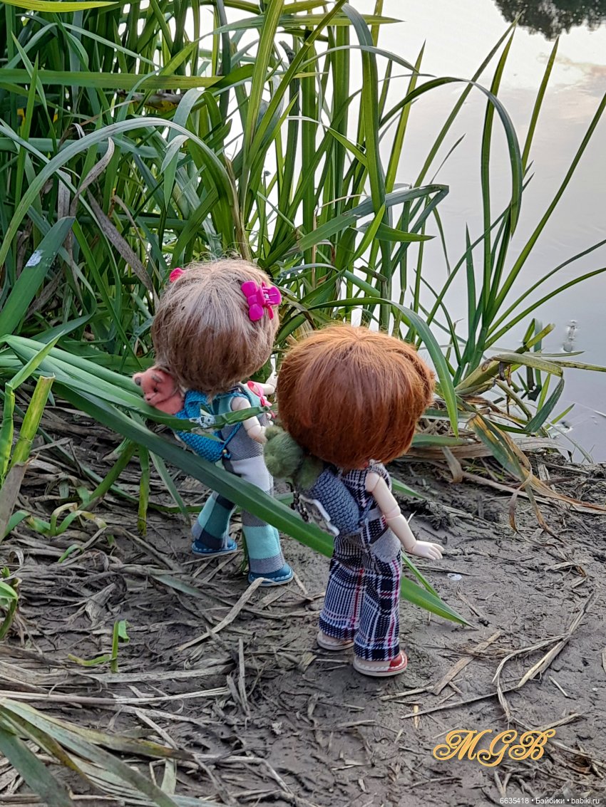 Прогулка в сентябре — Разные шарнирные куклы (не БЖД): редкие