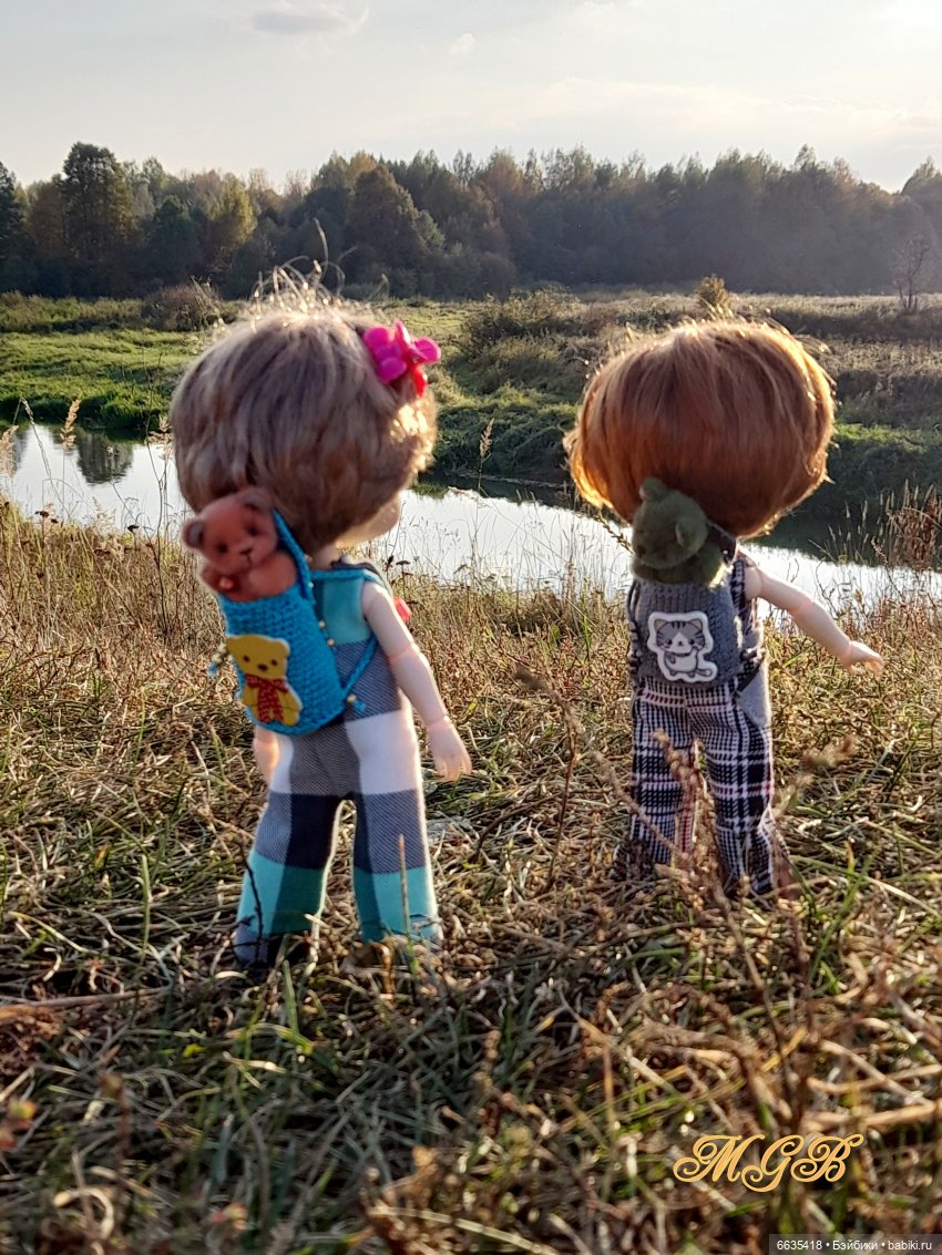 Прогулка в сентябре — Разные шарнирные куклы (не БЖД): редкие