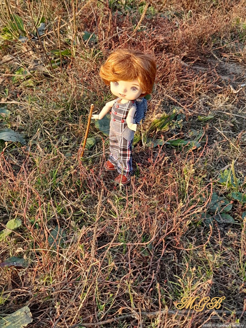 Прогулка в сентябре — Разные шарнирные куклы (не БЖД): редкие