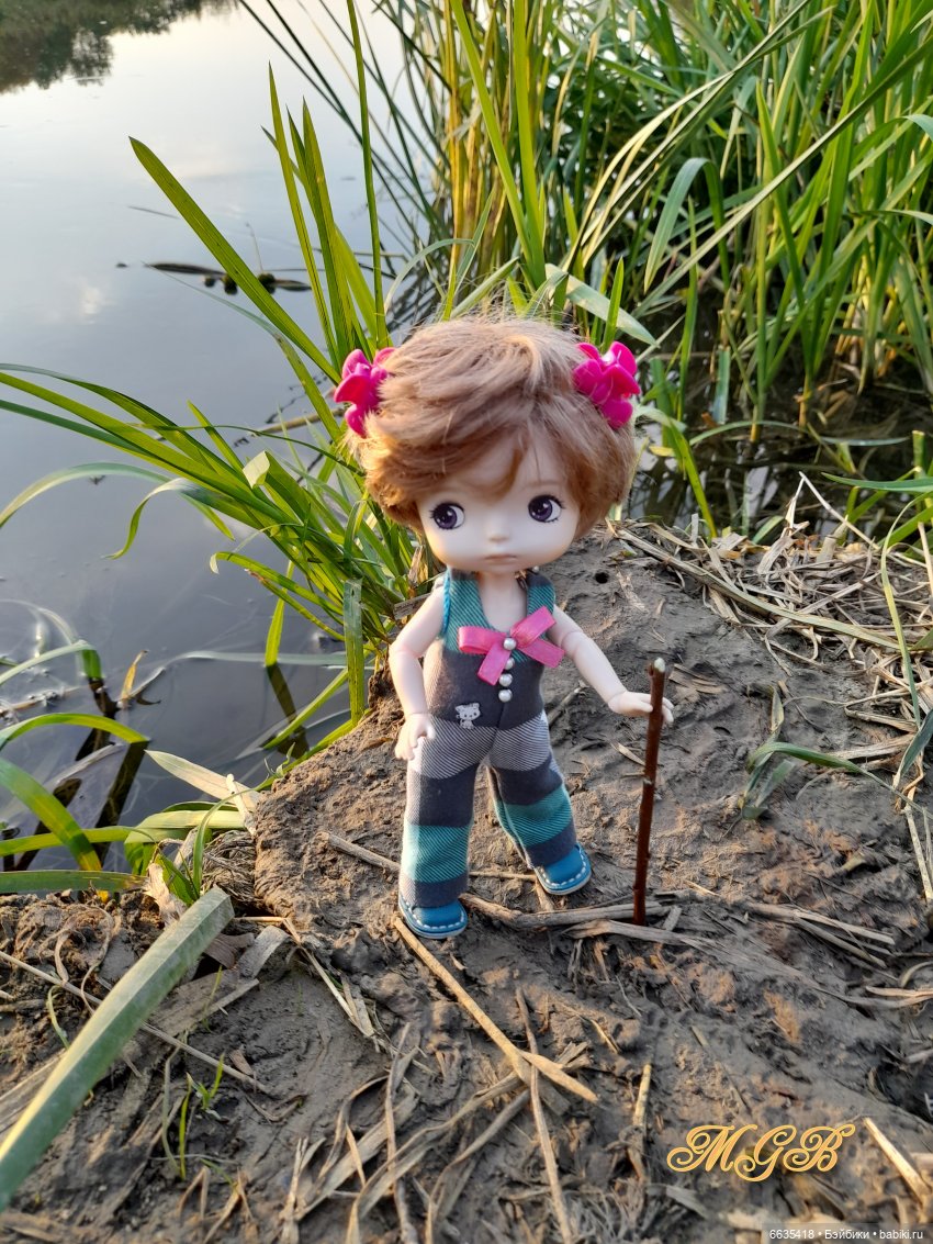 Прогулка в сентябре — Разные шарнирные куклы (не БЖД): редкие