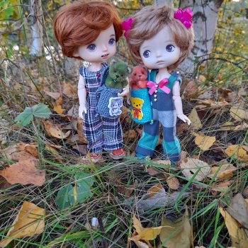 Прогулка в сентябре