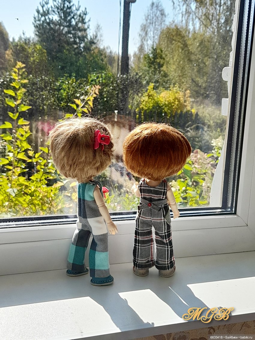 Что нам подарила осень — Разные шарнирные куклы (не БЖД): редкие