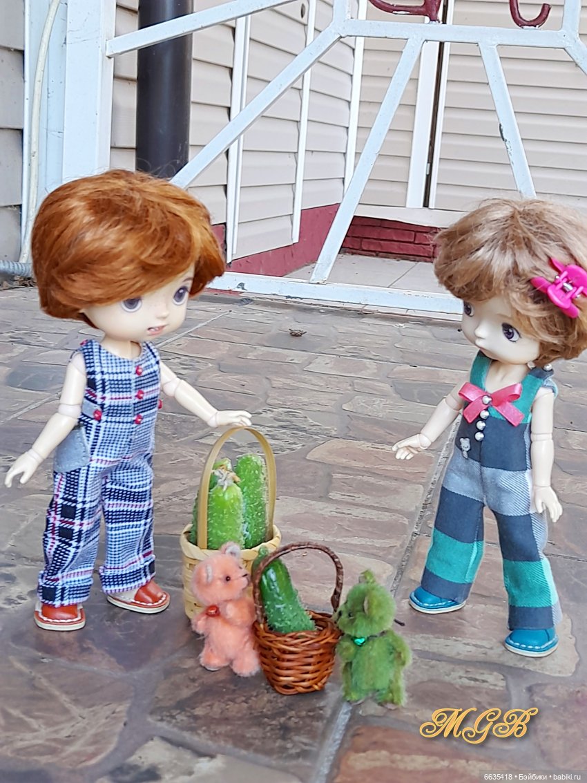 Что нам подарила осень — Разные шарнирные куклы (не БЖД): редкие