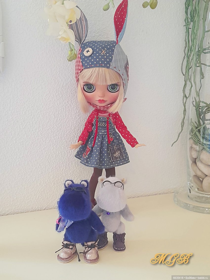 Привет: Я – Ника — Куклы Blythe (Блайз) ООАК: кастом
