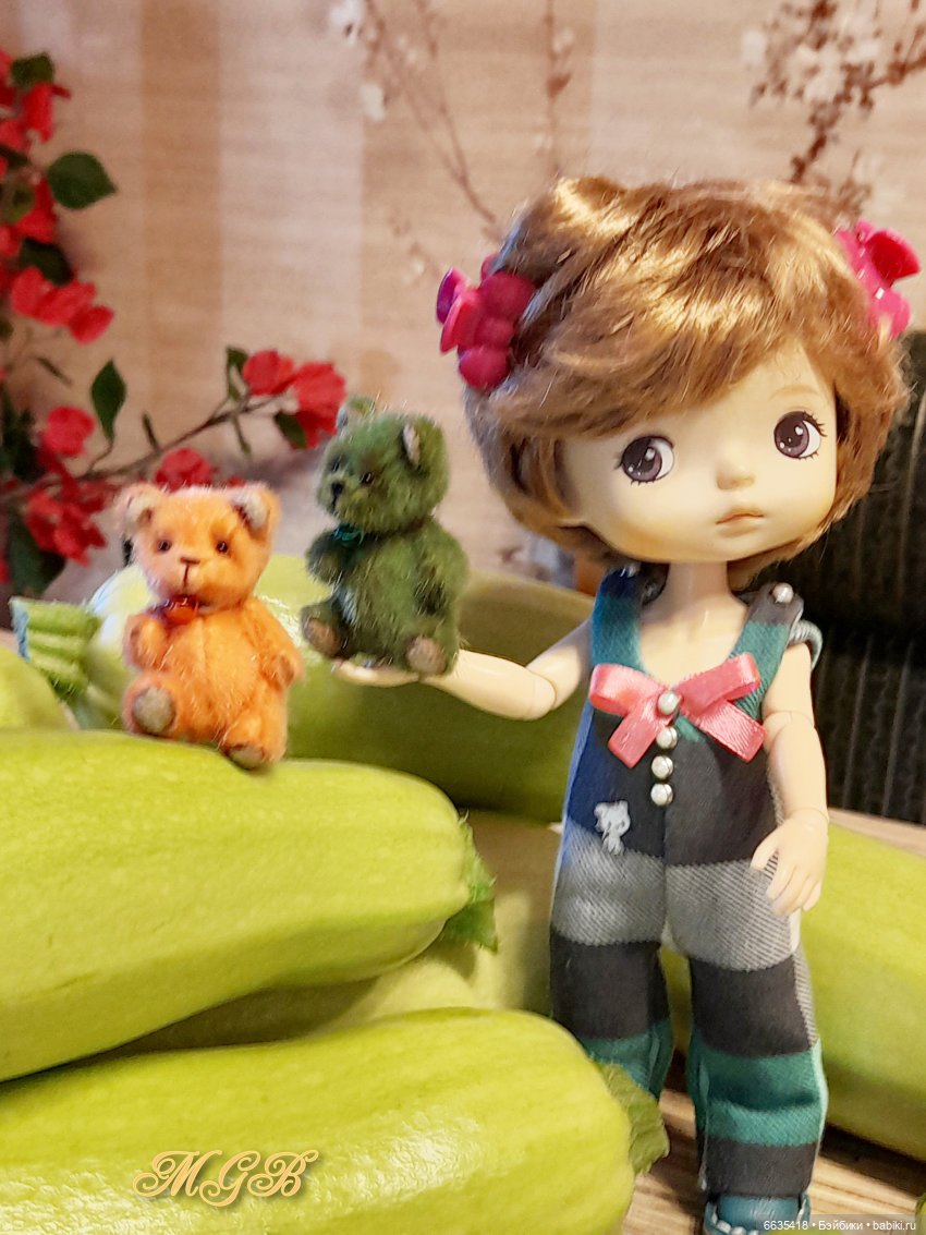 Что нам подарила осень — Разные шарнирные куклы (не БЖД): редкие (фото 5)