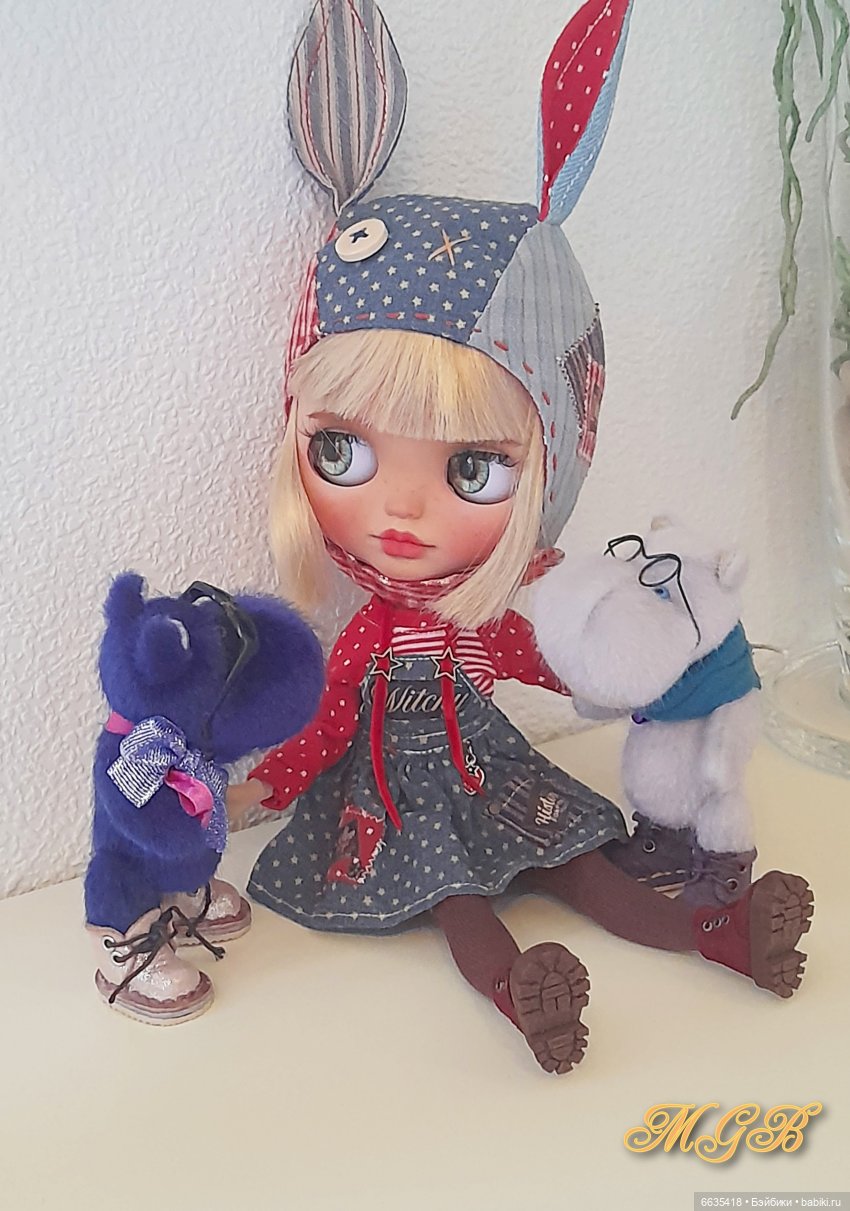 Привет: Я – Ника — Куклы Blythe (Блайз) ООАК: кастом