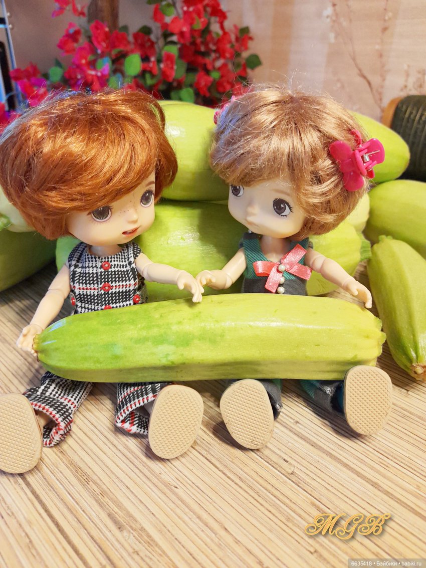 Что нам подарила осень — Разные шарнирные куклы (не БЖД): редкие (фото 10)