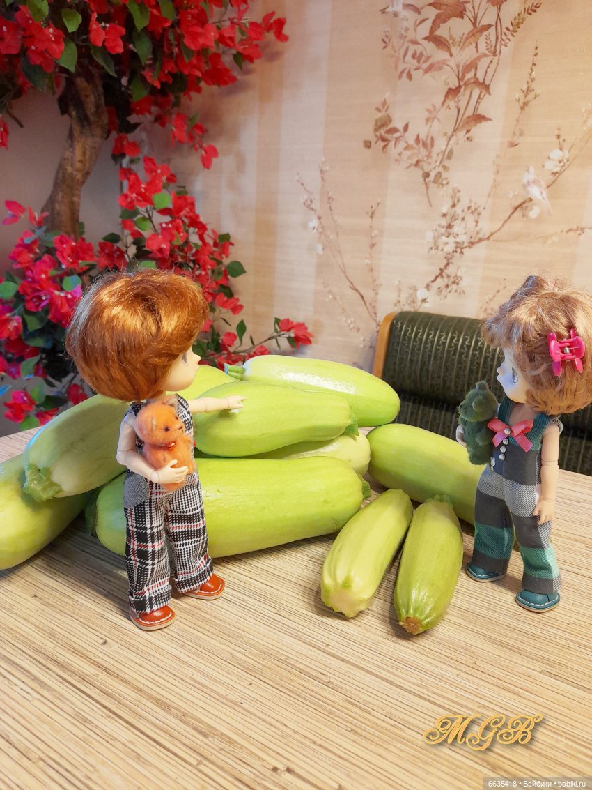 Что нам подарила осень — Разные шарнирные куклы (не БЖД): редкие (фото 4)