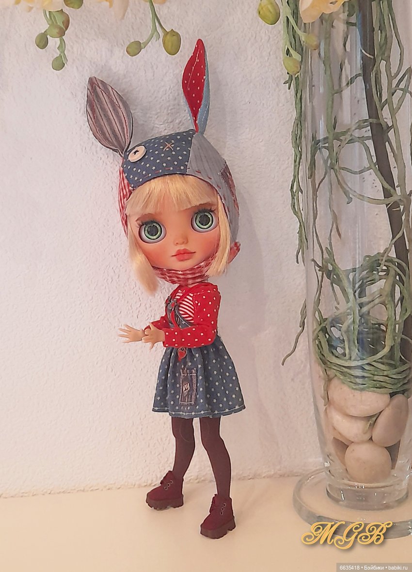 Привет: Я – Ника — Куклы Blythe (Блайз) ООАК: кастом