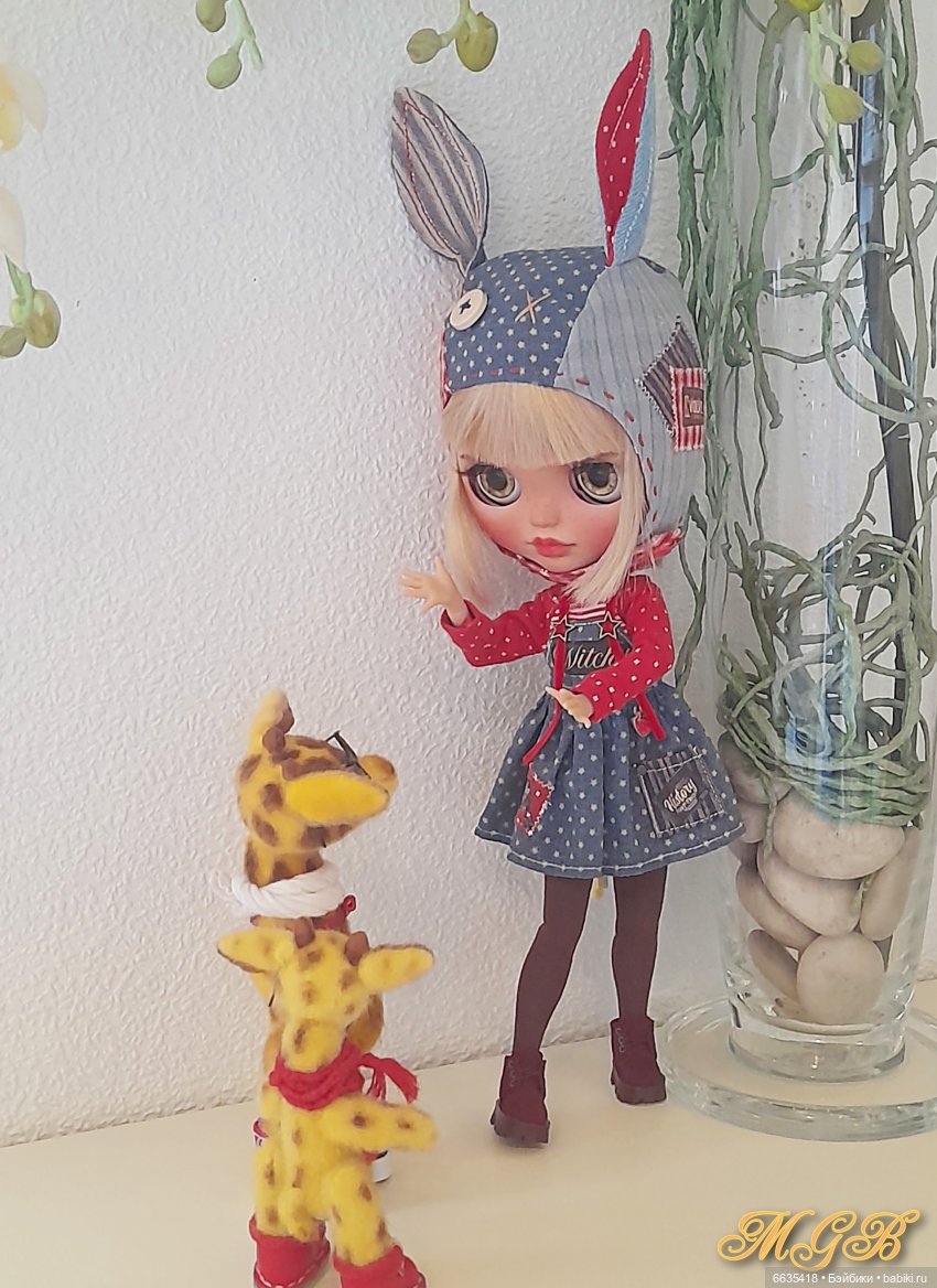 Привет: Я – Ника — Куклы Blythe (Блайз) ООАК: кастом (фото 7)