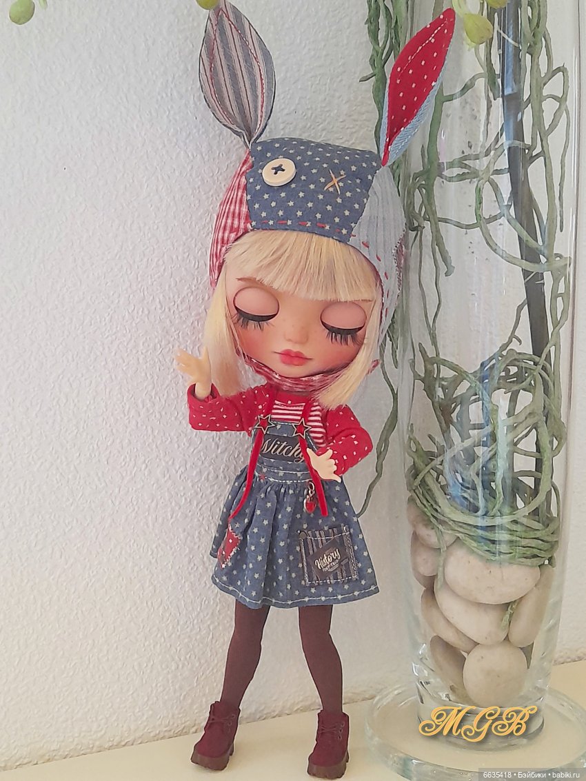 Привет: Я – Ника — Куклы Blythe (Блайз) ООАК: кастом