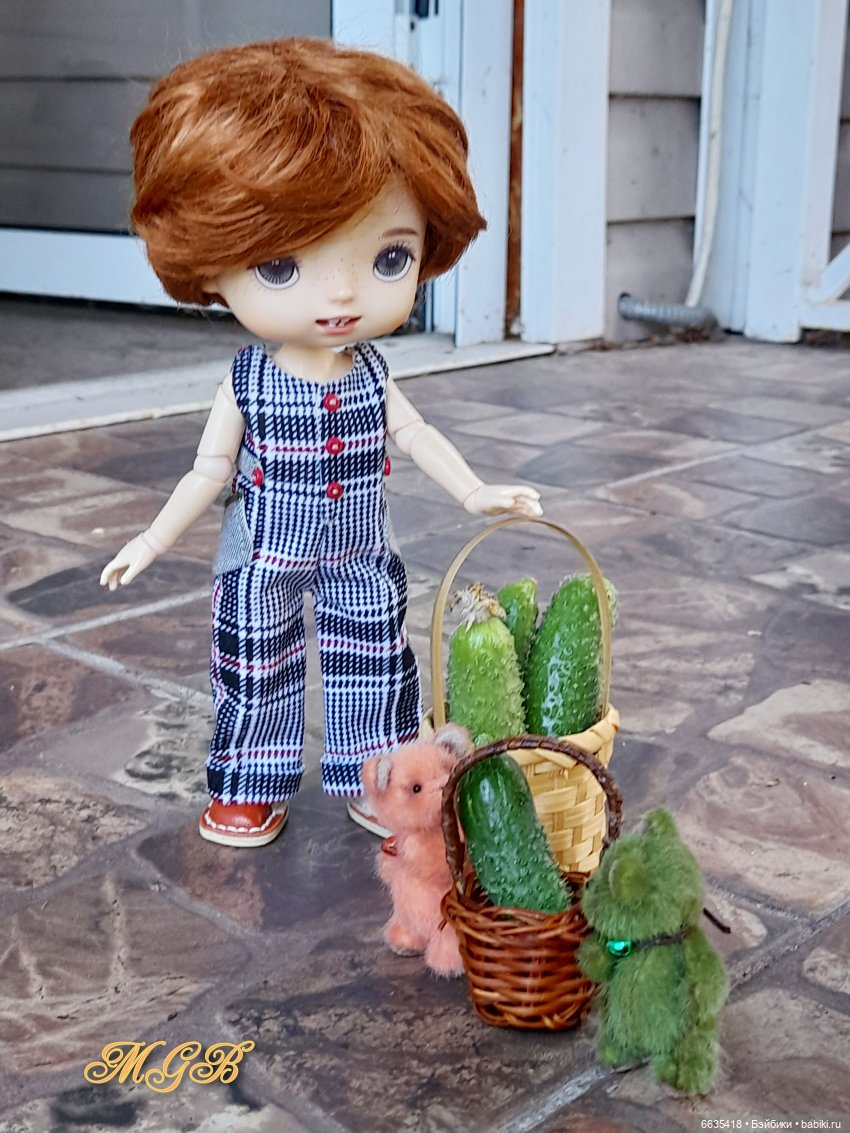 Что нам подарила осень — Разные шарнирные куклы (не БЖД): редкие