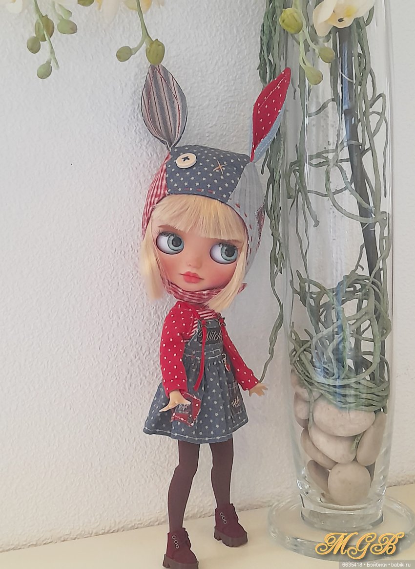 Привет: Я – Ника — Куклы Blythe (Блайз) ООАК: кастом (фото 3)