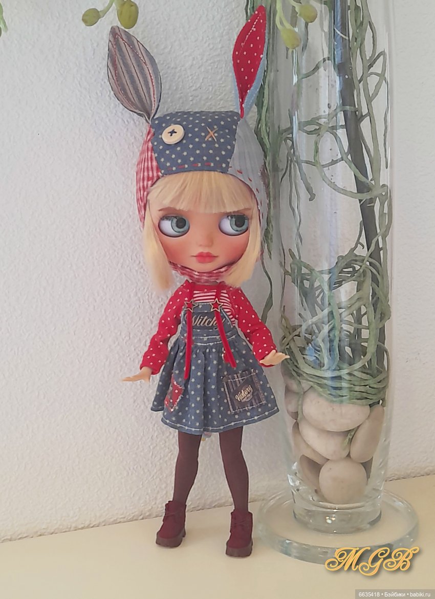 Привет: Я – Ника — Куклы Blythe (Блайз) ООАК: кастом