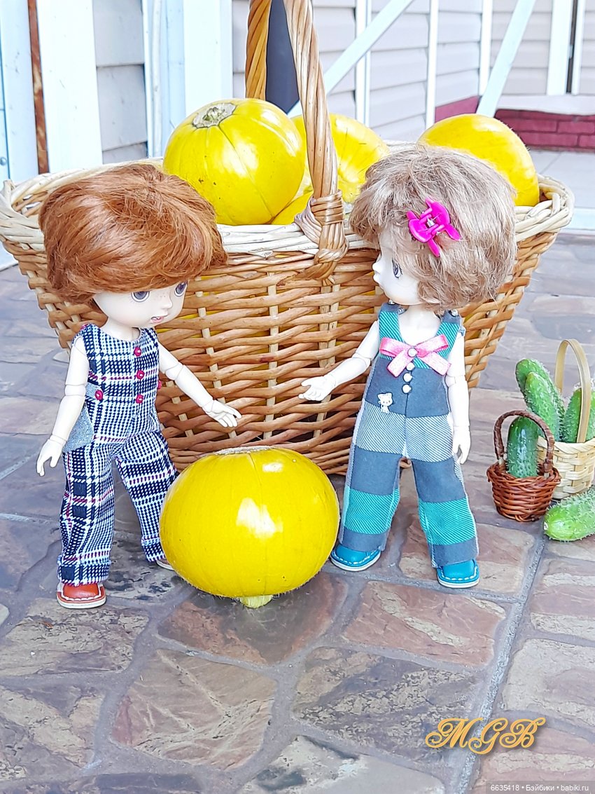 Что нам подарила осень — Разные шарнирные куклы (не БЖД): редкие