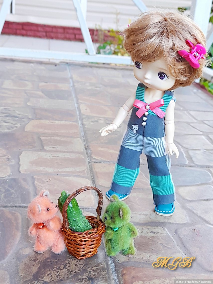 Что нам подарила осень — Разные шарнирные куклы (не БЖД): редкие