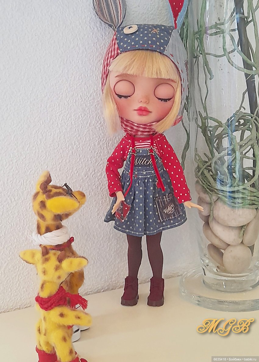 Привет: Я – Ника — Куклы Blythe (Блайз) ООАК: кастом (фото 8)