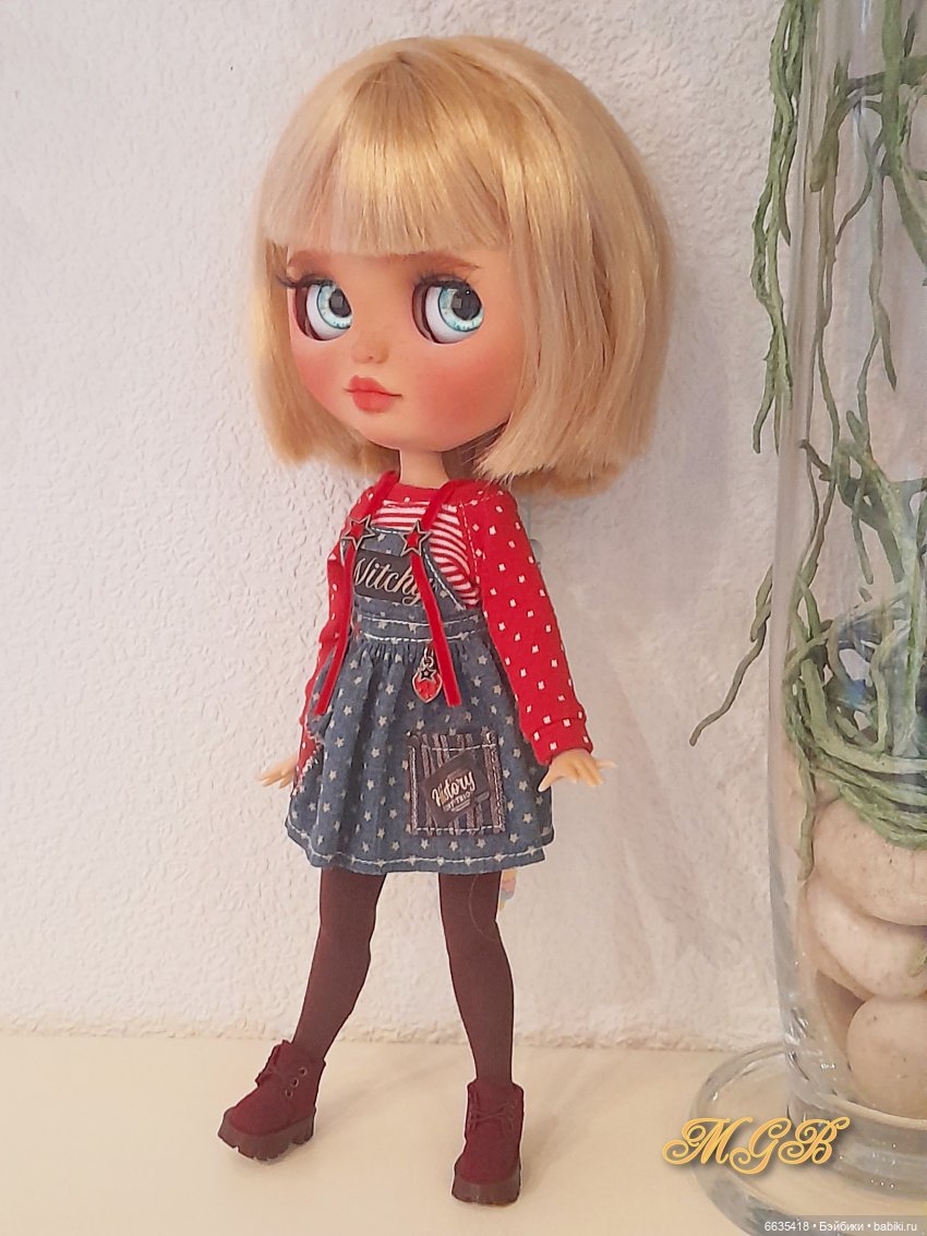Привет: Я – Ника — Куклы Blythe (Блайз) ООАК: кастом