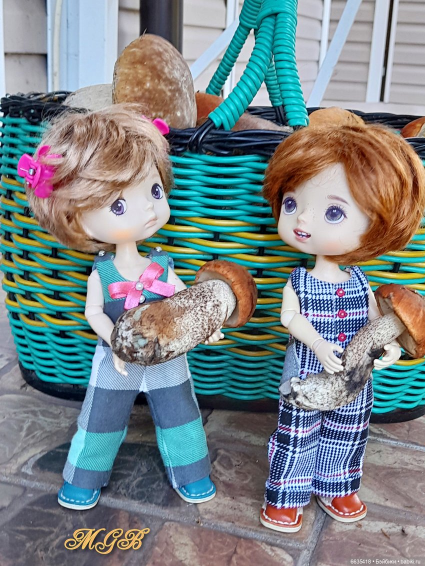 Что нам подарила осень — Разные шарнирные куклы (не БЖД): редкие