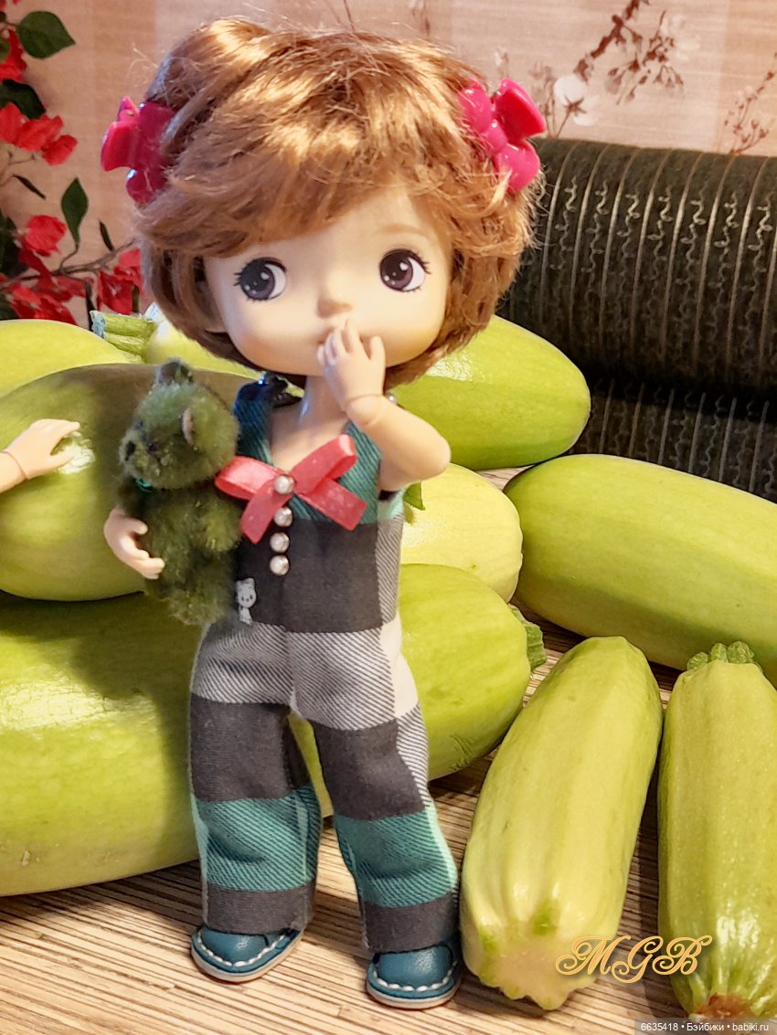 Что нам подарила осень — Разные шарнирные куклы (не БЖД): редкие