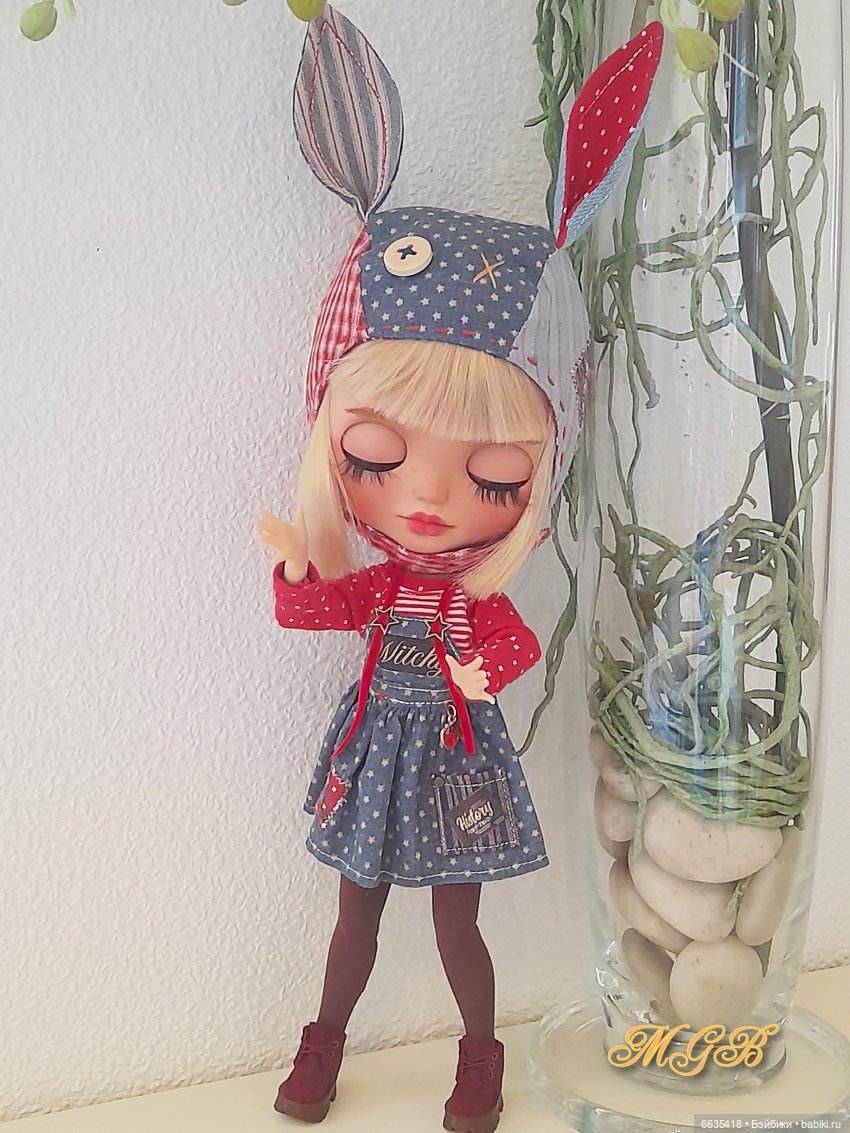Привет: Я – Ника — Куклы Blythe (Блайз) ООАК: кастом (фото 4)