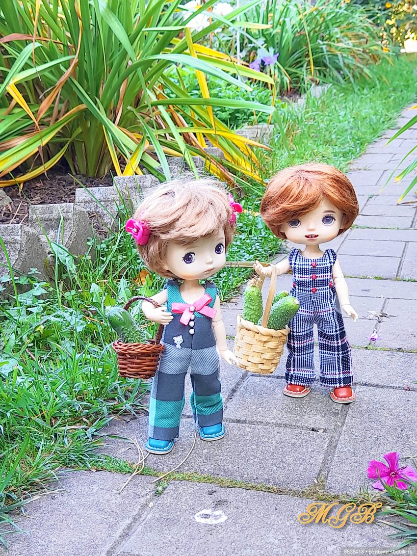 Что нам подарила осень — Разные шарнирные куклы (не БЖД): редкие