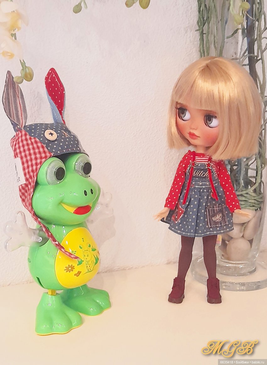 Привет: Я – Ника — Куклы Blythe (Блайз) ООАК: кастом