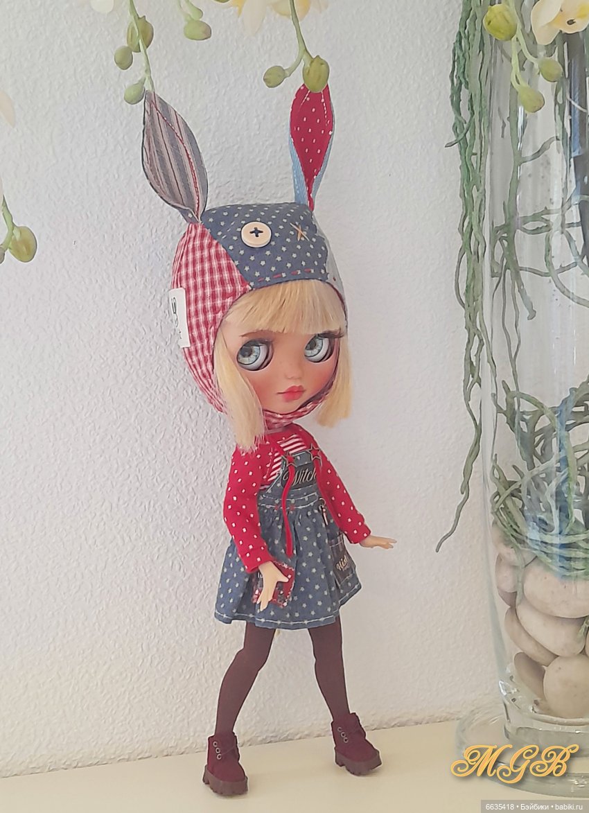 Привет: Я – Ника — Куклы Blythe (Блайз) ООАК: кастом (фото 10)