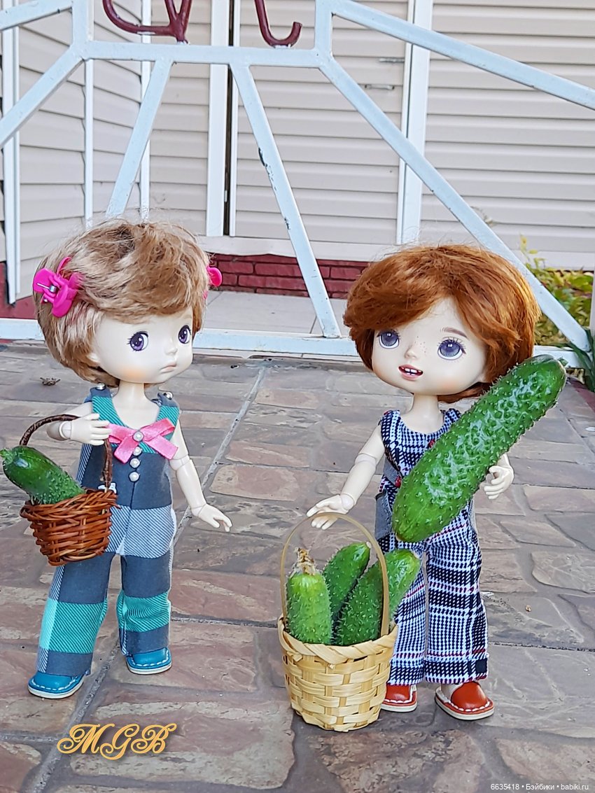 Что нам подарила осень — Разные шарнирные куклы (не БЖД): редкие