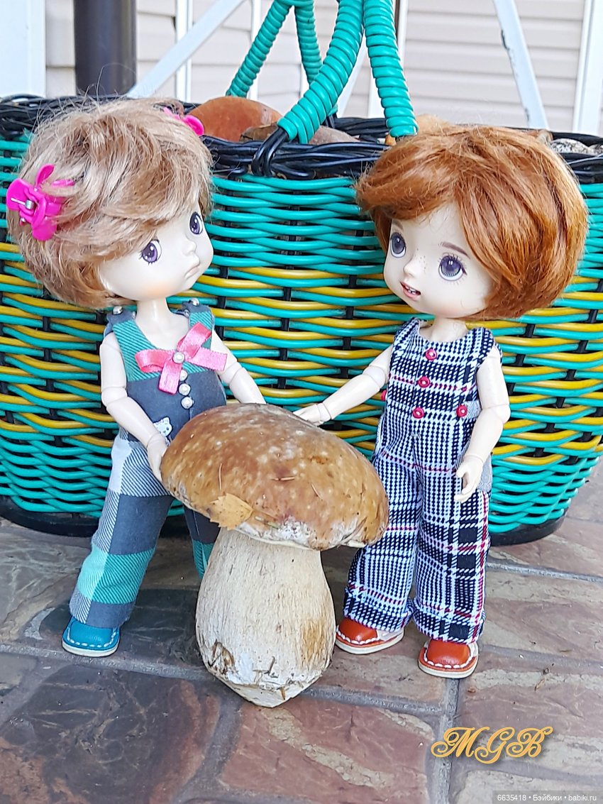 Что нам подарила осень — Разные шарнирные куклы (не БЖД): редкие