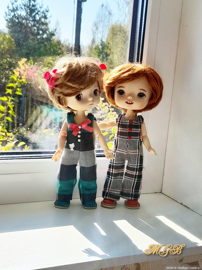 Что нам подарила осень — Разные шарнирные куклы (не БЖД): редкие