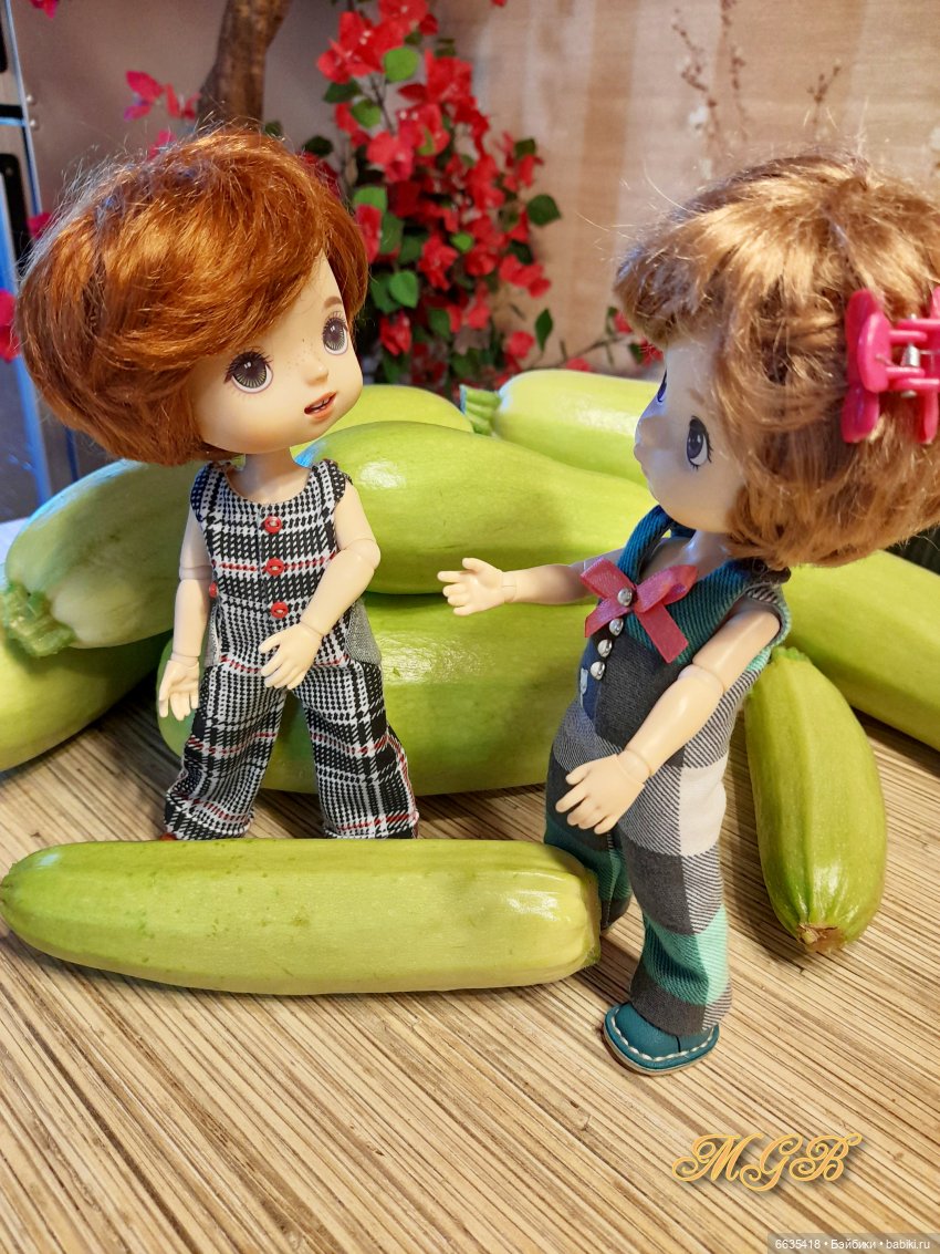 Что нам подарила осень — Разные шарнирные куклы (не БЖД): редкие (фото 9)