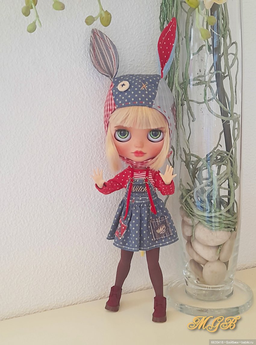 Привет: Я – Ника — Куклы Blythe (Блайз) ООАК: кастом