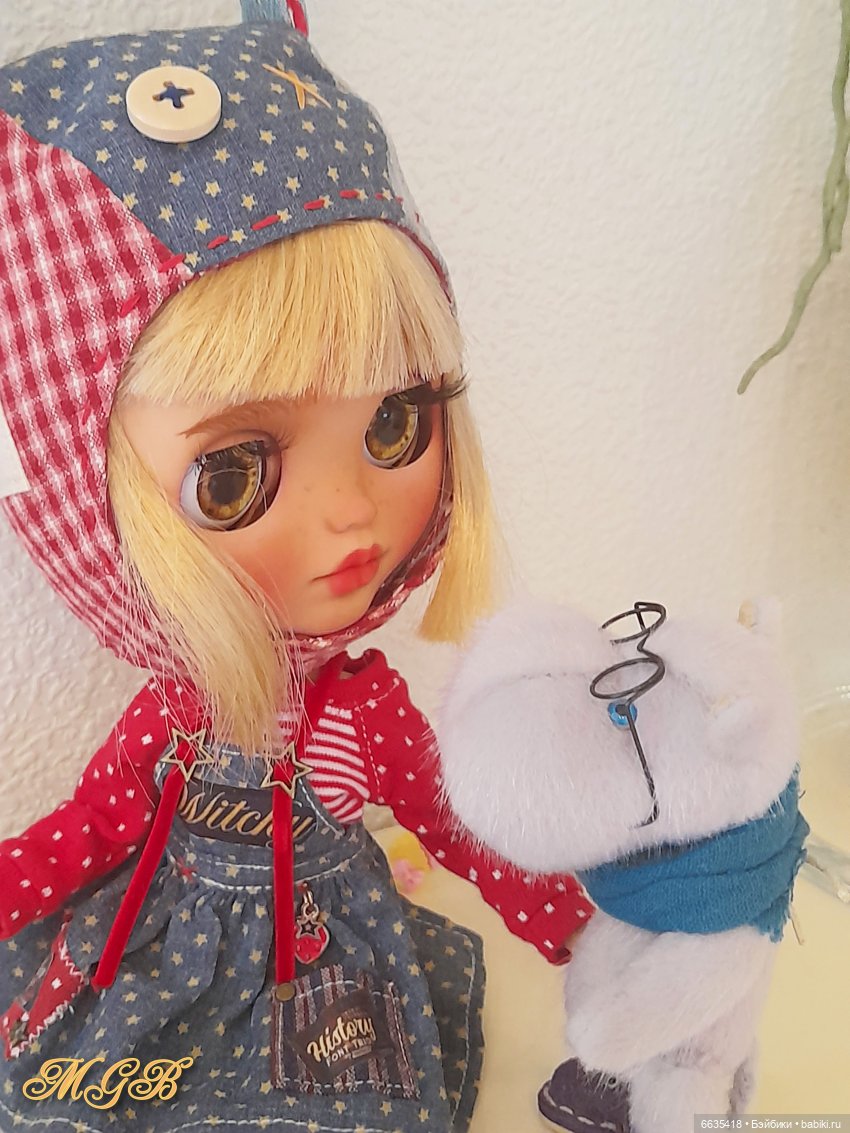Привет: Я – Ника — Куклы Blythe (Блайз) ООАК: кастом