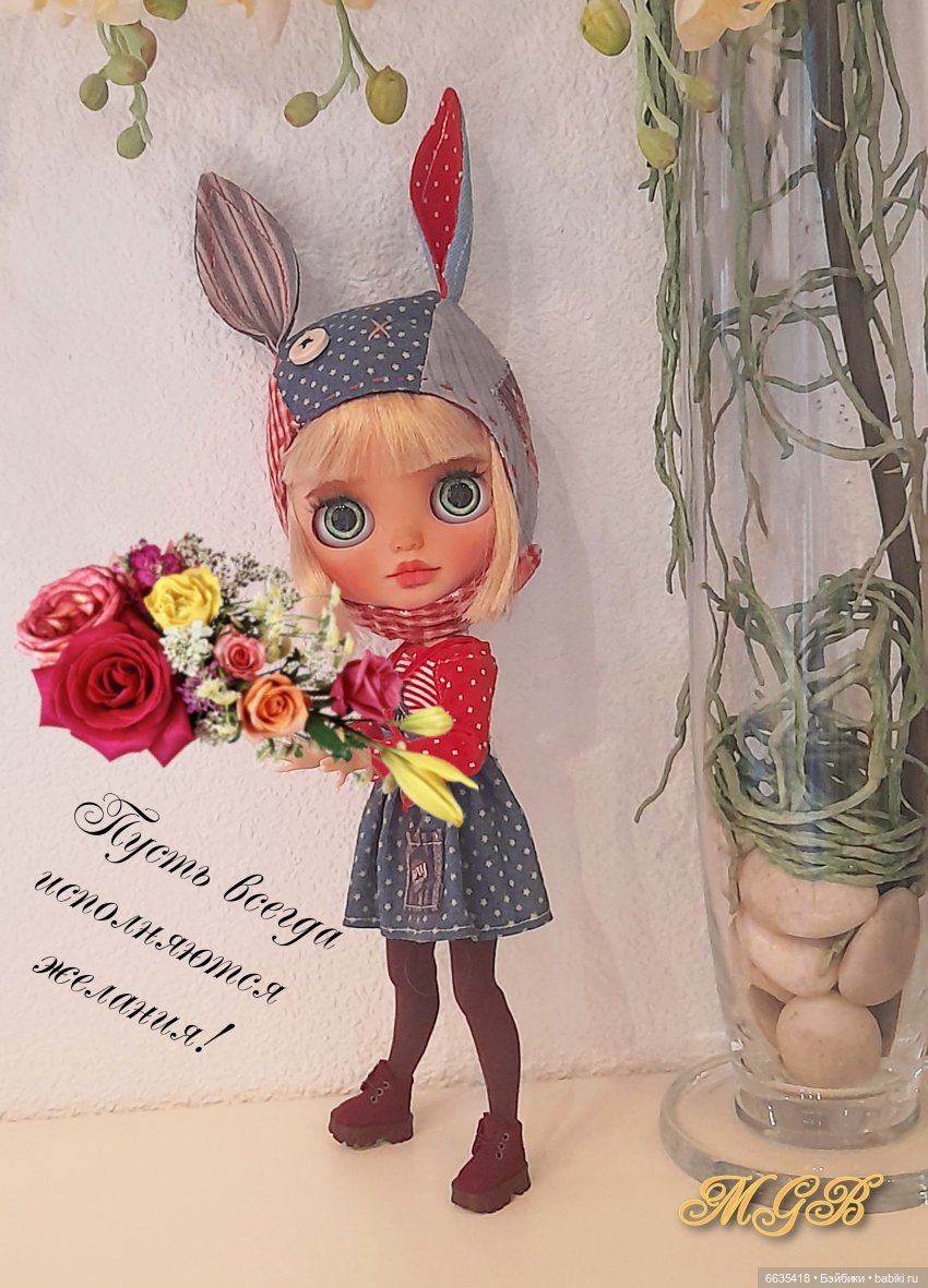 Привет: Я – Ника — Куклы Blythe (Блайз) ООАК: кастом