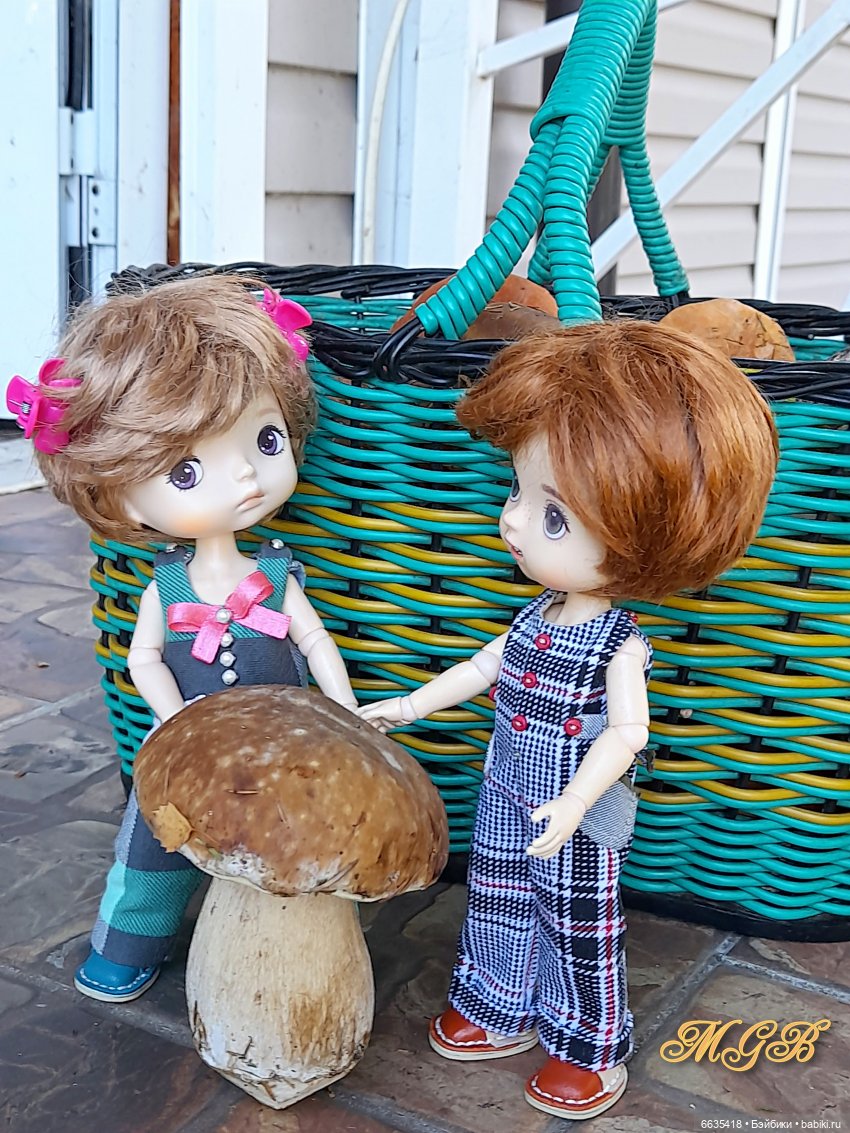 Что нам подарила осень — Разные шарнирные куклы (не БЖД): редкие