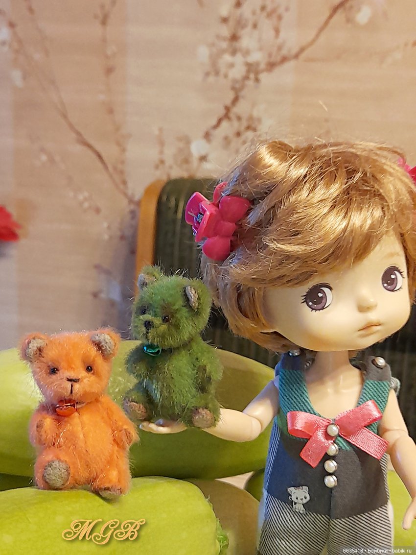 Что нам подарила осень — Разные шарнирные куклы (не БЖД): редкие (фото 6)