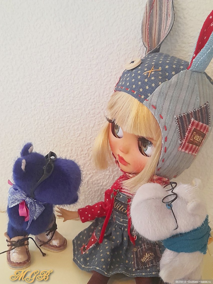 Привет: Я – Ника — Куклы Blythe (Блайз) ООАК: кастом