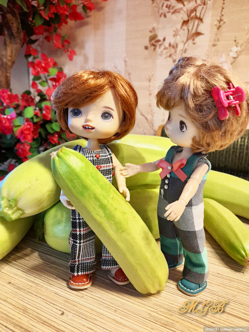 Что нам подарила осень — Разные шарнирные куклы (не БЖД): редкие (фото 8)