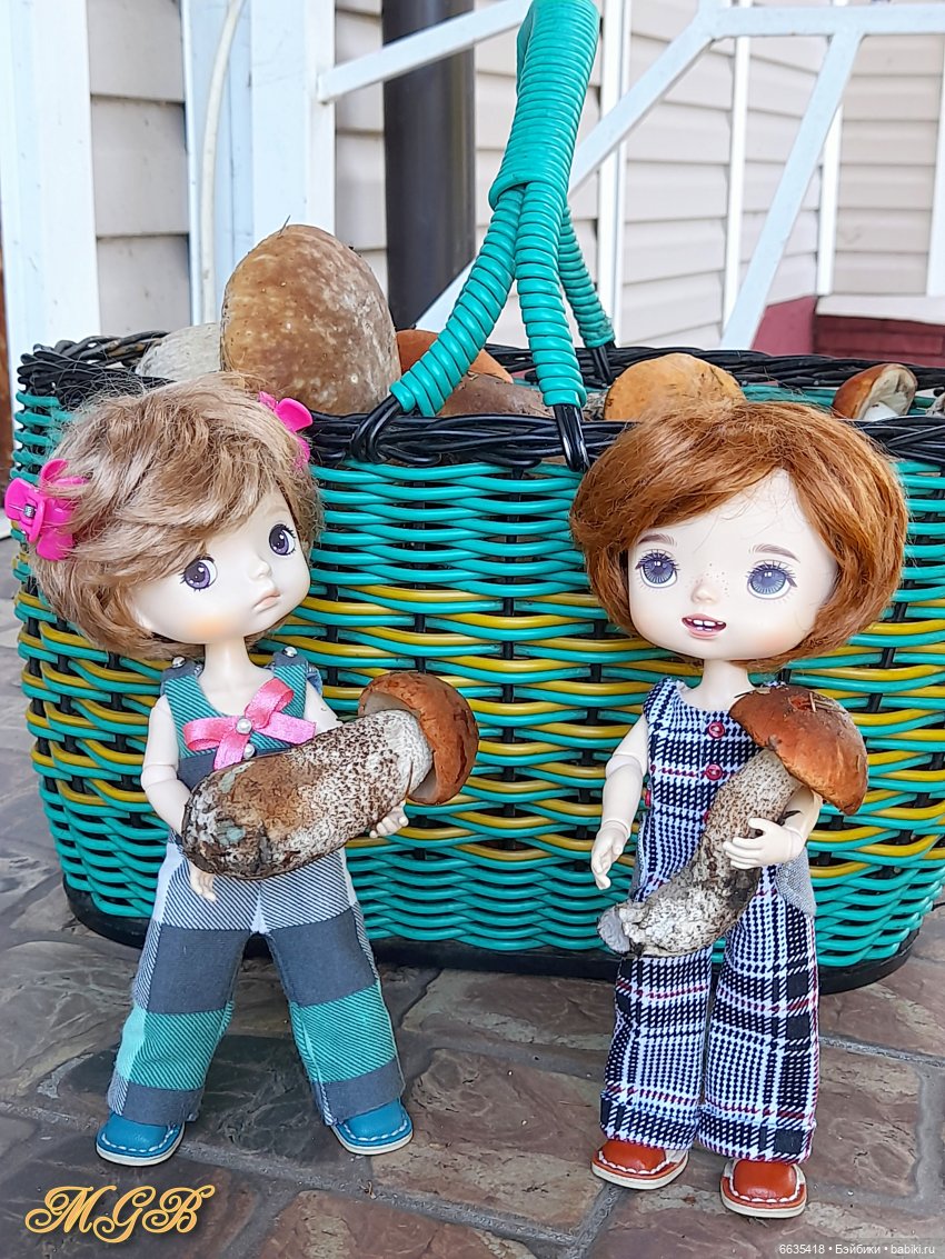 Что нам подарила осень — Разные шарнирные куклы (не БЖД): редкие