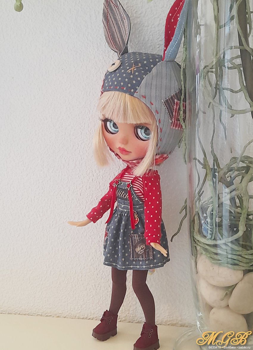 Привет: Я – Ника — Куклы Blythe (Блайз) ООАК: кастом (фото 2)