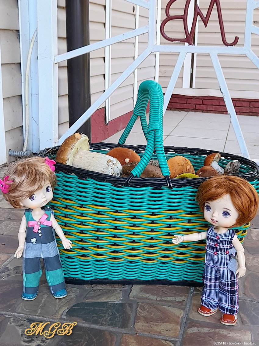 Что нам подарила осень — Разные шарнирные куклы (не БЖД): редкие