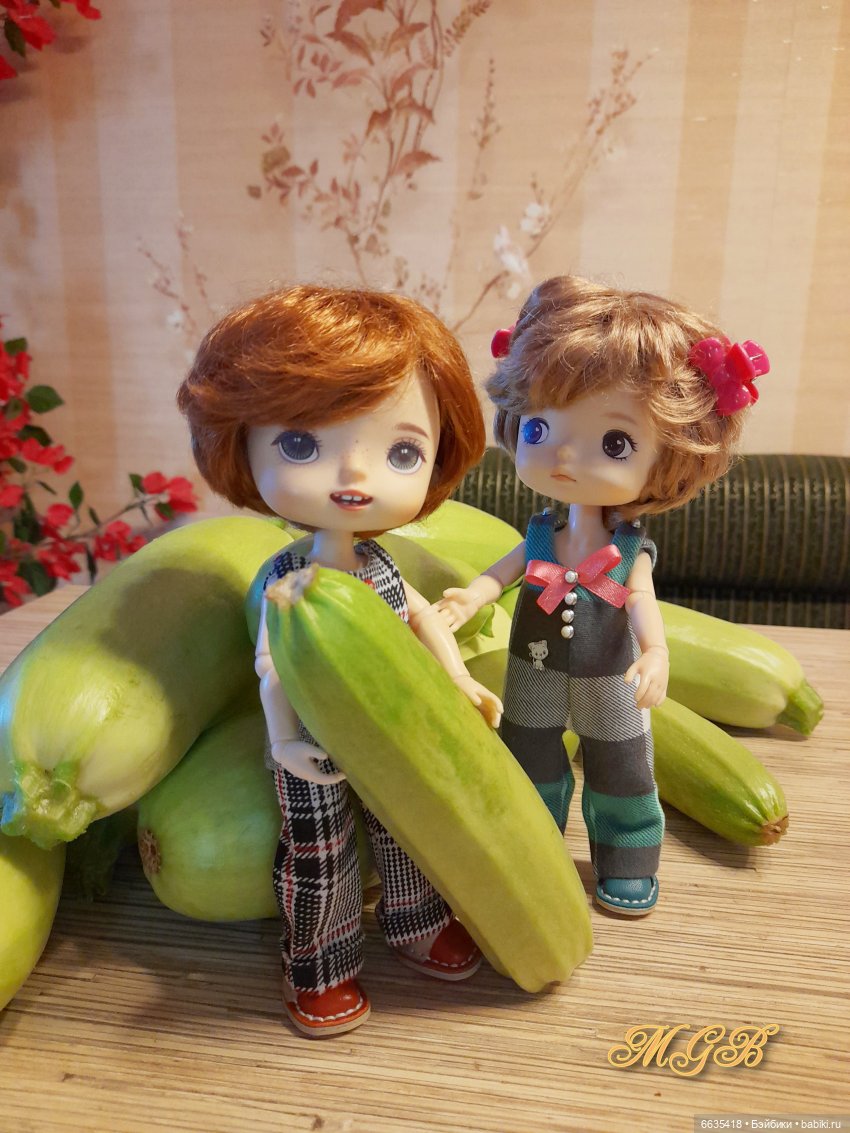 Что нам подарила осень — Разные шарнирные куклы (не БЖД): редкие (фото 7)