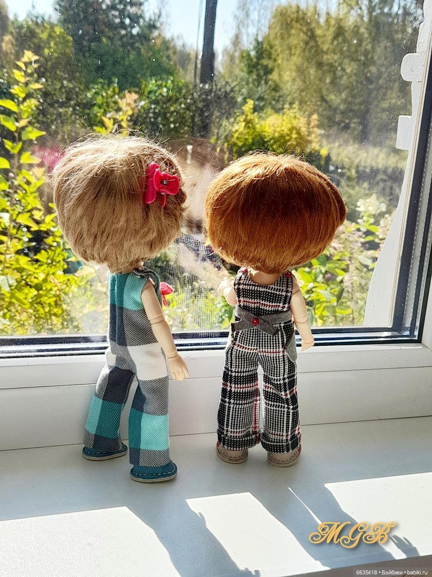 Что нам подарила осень — Разные шарнирные куклы (не БЖД): редкие