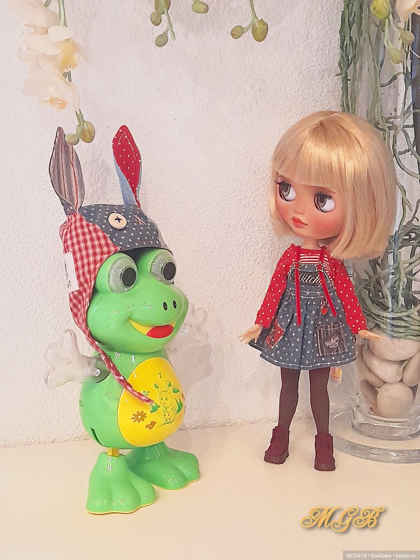 Привет: Я – Ника — Куклы Blythe (Блайз) ООАК: кастом
